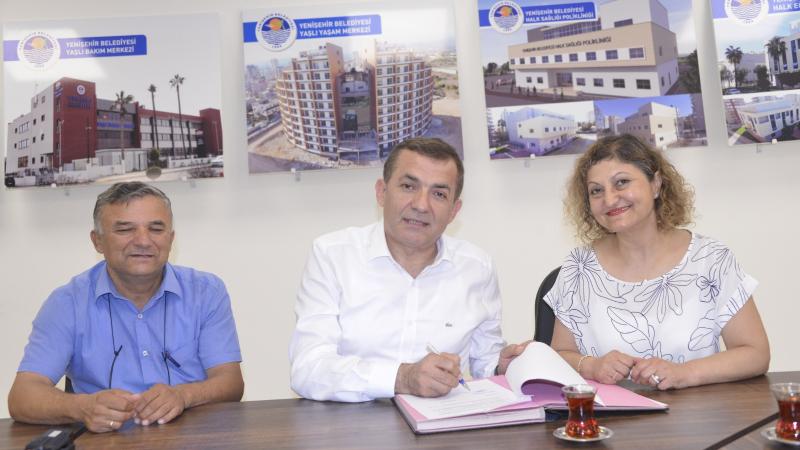 Yenişehir’de Toplu Sözleşme İmzalandı