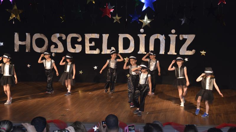 Yenişehir Belediyesi Çok Amaçlı Salonu Çocukların Hizmetinde