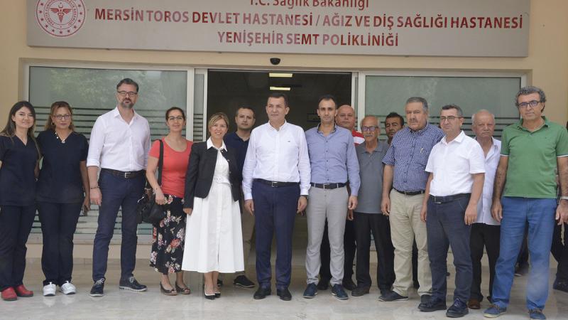 Yenişehir Semt Polikliniği Hasta Kabulüne Başladı