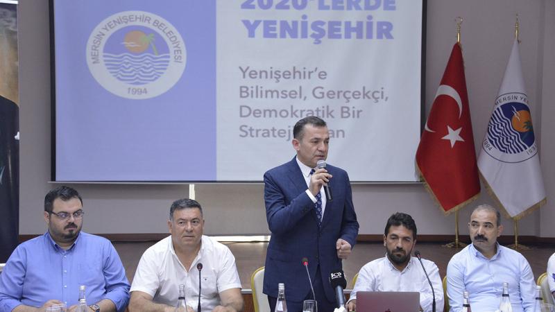 Yenişehir Belediyesi Türkiye’de bir ilke imza attı: 2020’leri halk planlayacak.