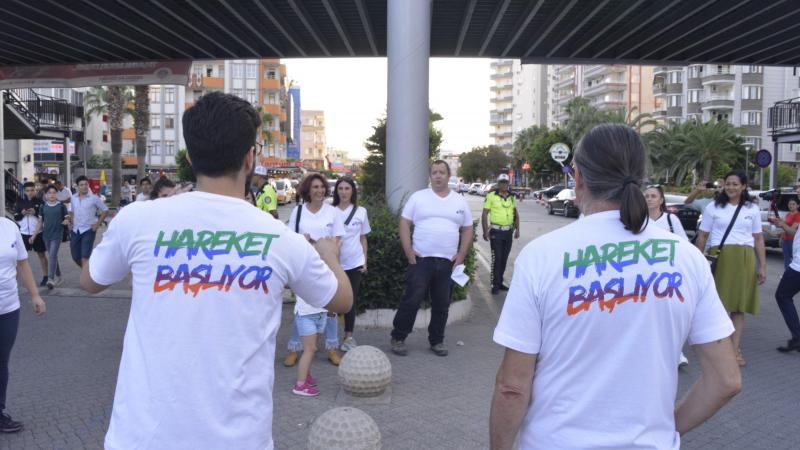 Yenişehir ‘Hareket’e Dikkat Çekti