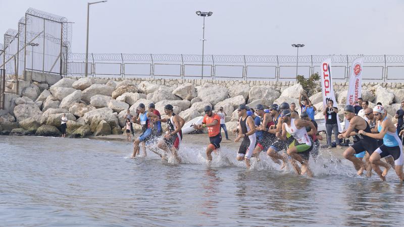 Yenişehir Triatlonu'nun İlk Şampiyonları Polatçı Ve Yazıcı