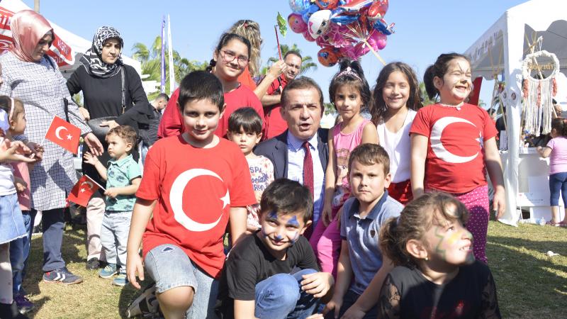 Yenişehir'de Cumhuriyet Coşkusu