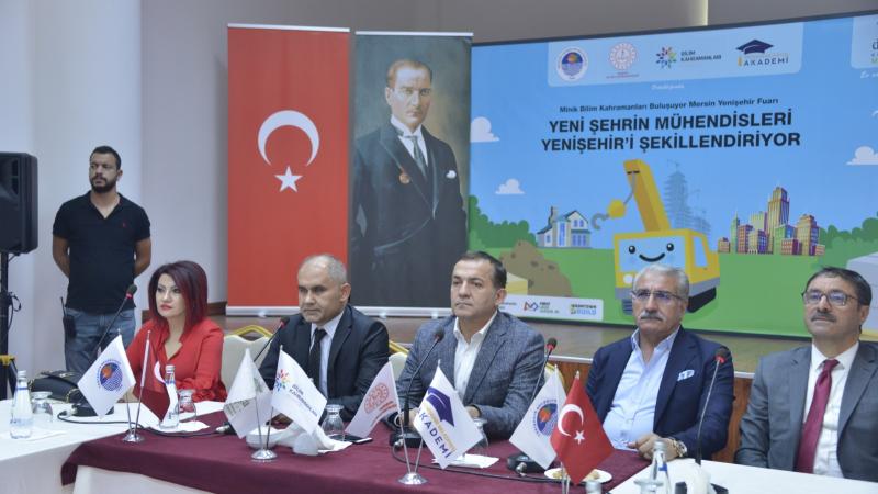 Minik Bilim Kahramanları Yenişehir’de buluşuyor