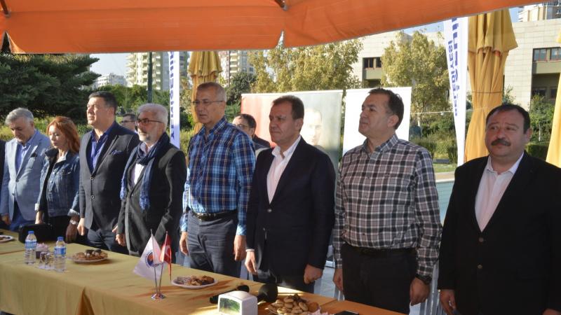 Yenişehir Belediyesi Emekli Öğretmenleri unutmadı.