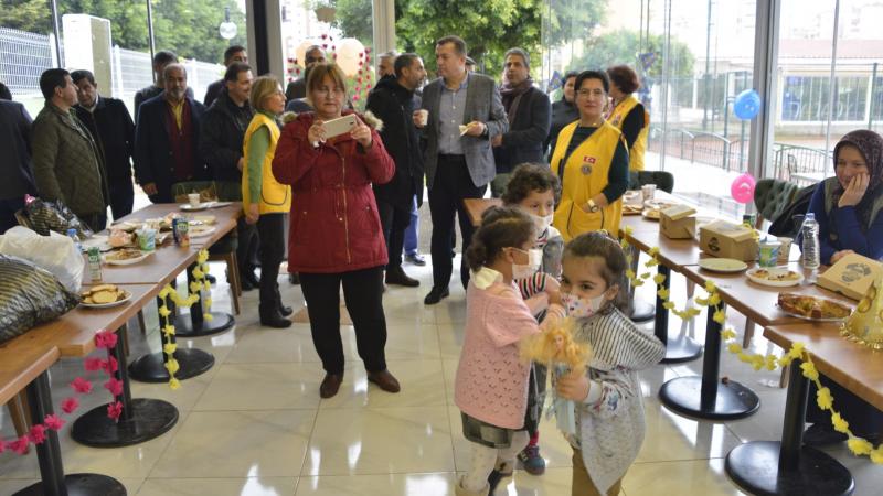 Yenişehir Belediyesi lösemi hastası çocuklara unutamayacakları bir gün yaşattı 