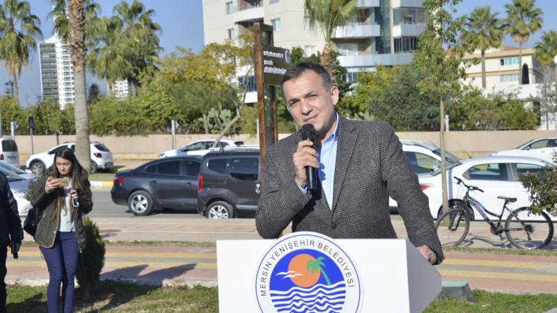 Aydın Güven Gürkan Yenişehir’de ölümsüzleşti