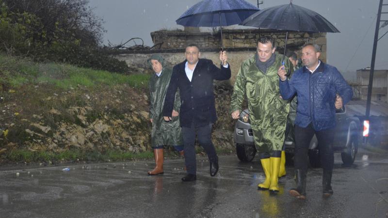 Yenişehir Belediyesi Ekipleri Teyakkuz Halinde!