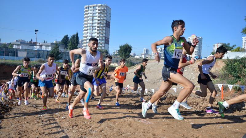 Kros Ligi Startı Yenişehir'de Verdi