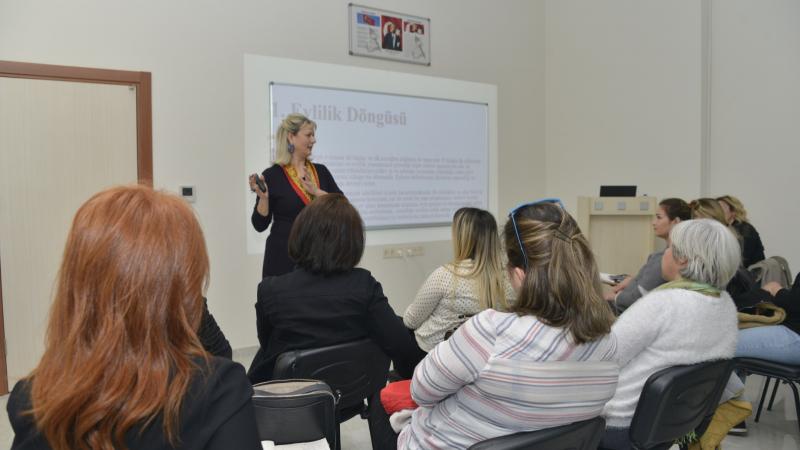 Akademi’de İlk Eğitim Verildi