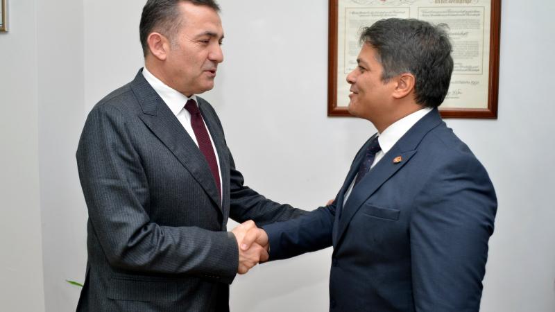 Başkan Özyiğit “Yerel Basına Desteğimizi Arttırarak Devam Ettireceğiz”