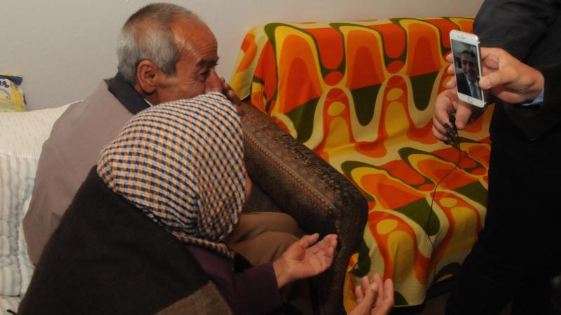 Münevver Teyze Ve Kardeşi Geçici Evlerine Yerleştirildi