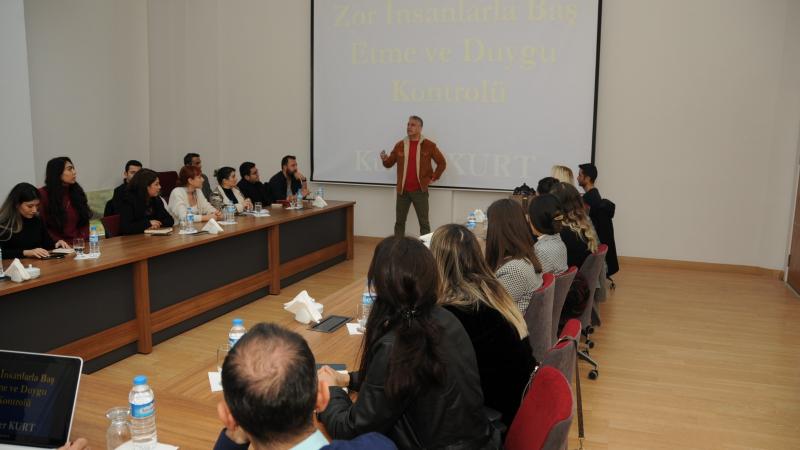 Sosyal Doku Tarama Grubu Hizmete Hazırlanıyor 