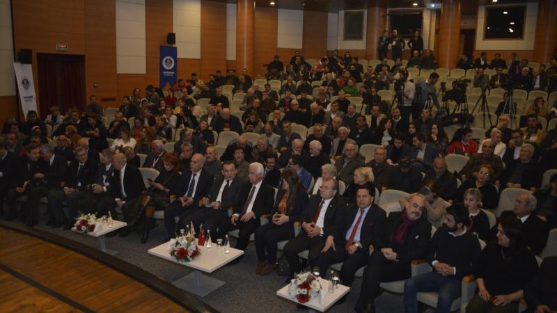 Yenişehir Belediyesi Derviş Eroğlu’nu Mersinlilerle Buluşturdu