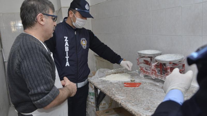 Yenişehir’de Fırınlar Denetlendi