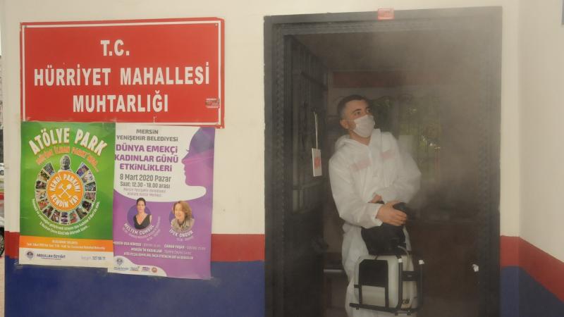 Yenişehir Belediyesi Tedbiri Elden Bırakmıyor