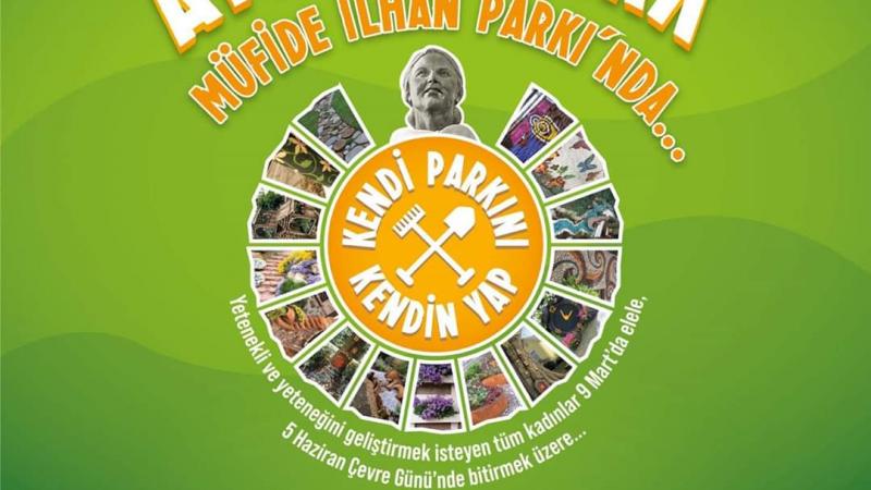 Yenişehirli Kadınlar Parkları Sanatla Buluşturacak