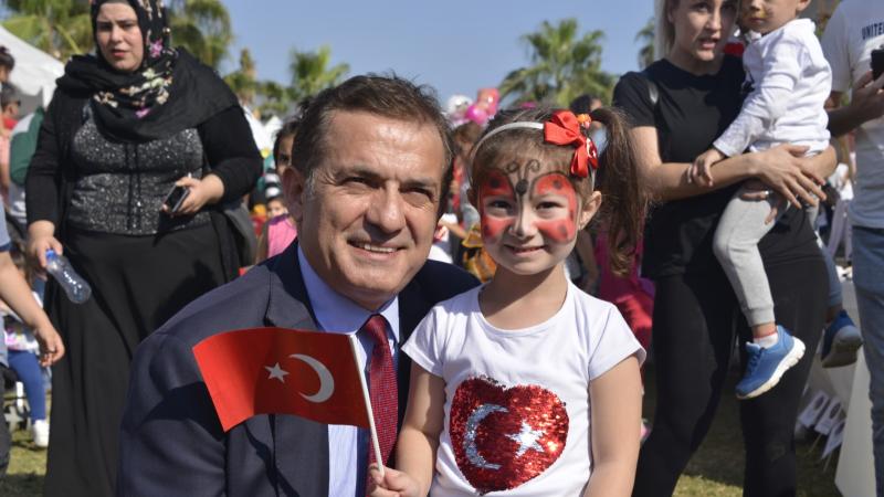Başkan Özyiğit, Çocuklara Seslendi