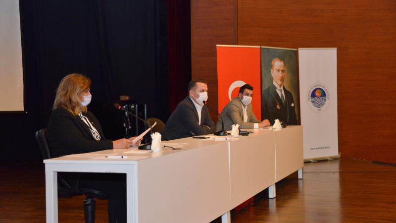 Başkan Özyiğit, “İhtiyaç halinde yurdumuzu sağlıkçılara açacağız”