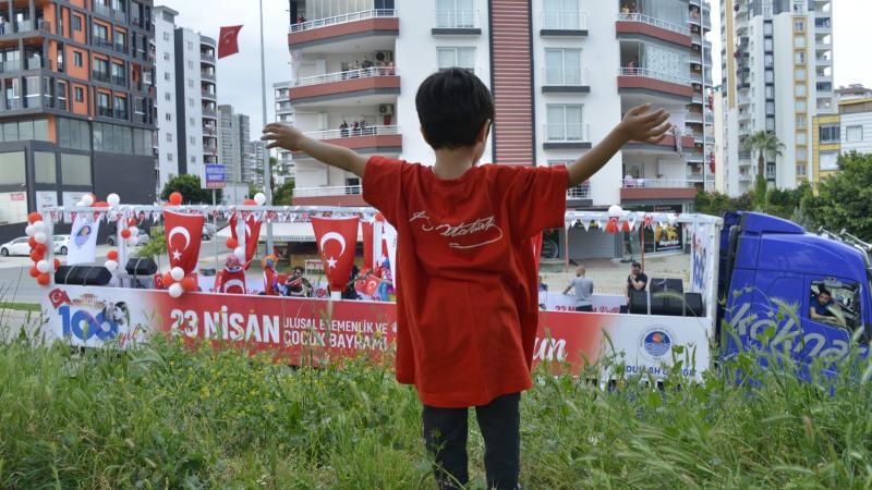 Korona Virüs 23 Nisan Coşkusuna Engel Olamadı
