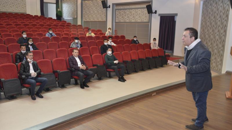 Yenişehir Belediyesi Gönüllüleri Vatandaşları Tek Tek Uyaracak