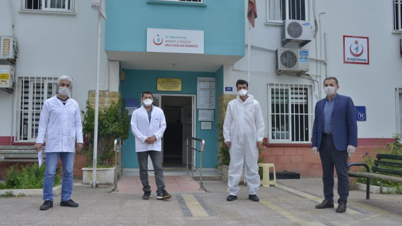 Yenişehir Belediyesi Vatandaşları Virüsten Koruyor