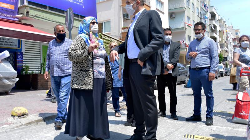 Alanya Sokağı için son sözü halk söyleyecek