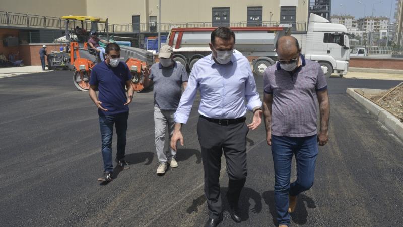 Yenişehir Belediyesi kenti nakış nakış işliyor