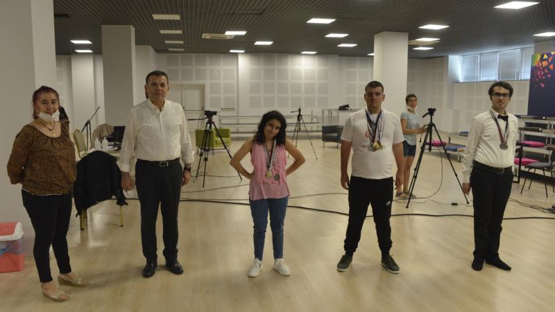 Yenişehir Belediyesinden ‘Özel Çocuklarla Özel Program’