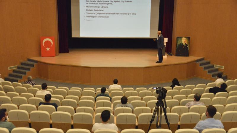 Yenişehir'de hizmet içi eğitimler devam ediyor