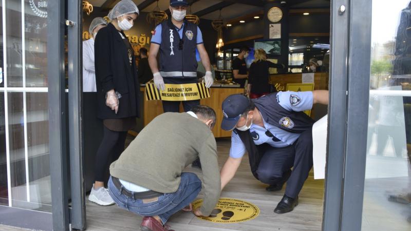 Yenişehir’de fırınlar tek tek denetlendi