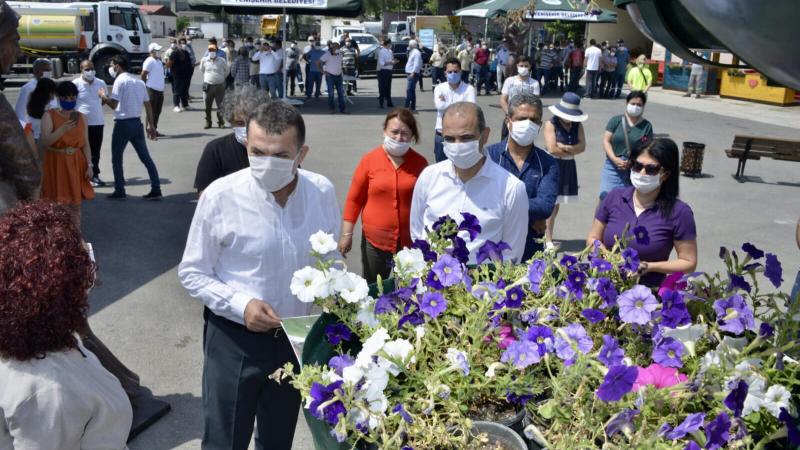 Başkan Özyiğit, “Yenişehirimizi güzelleştirmeye devam edeceğiz”