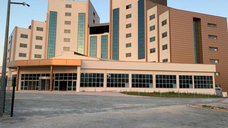 Yenişehir Yaşam Merkezi’nde sona doğru