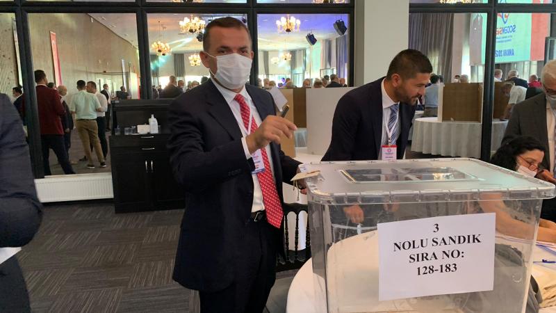 Başkan Özyiğit, SODEMSEN yönetimine seçildi
