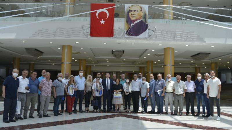 Başkan Özyiğit, muhtarlarla buluştu