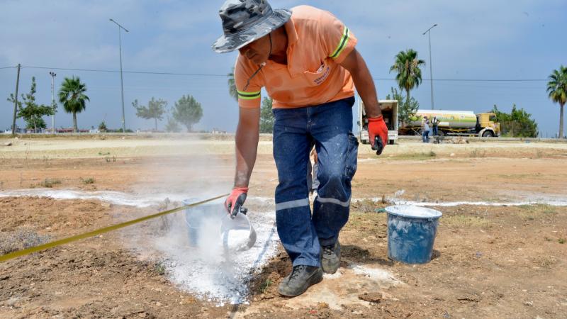 Yenişehir’de kurbanlık satış alanı hazırlanıyor