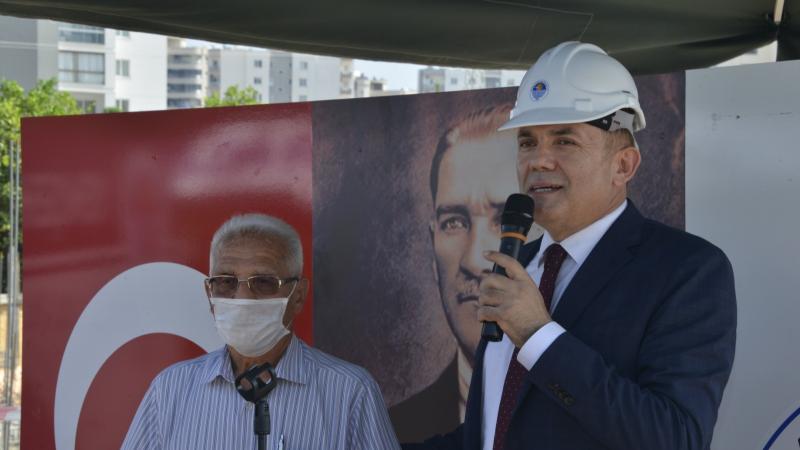 Yenişehir Belediyesi gündüz bakımevinin temelini attı