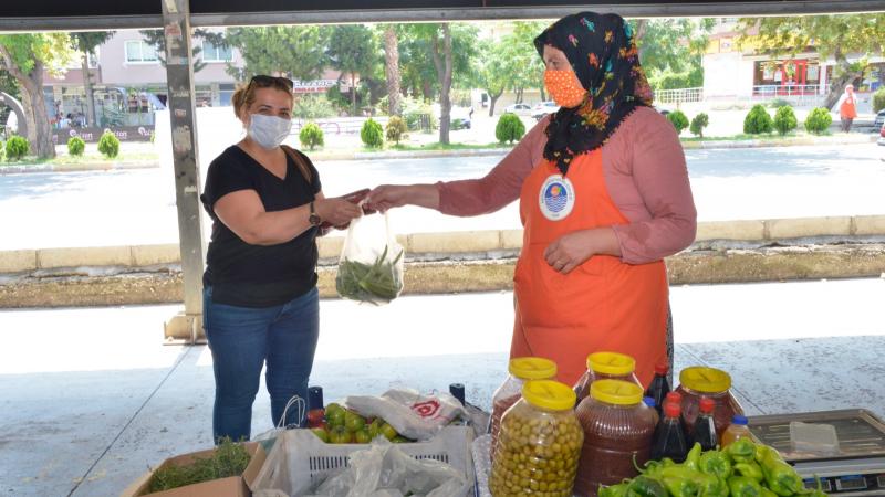 Yenişehir’de kadınlar üretiyor, Pazar Ötesinde kazanıyor