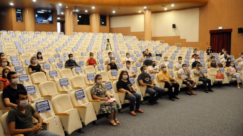 Yenişehir Belediyesinden hizmet içi eğitim
