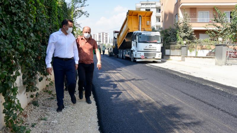 Başkan Özyiğit, “Akkent’te artık su baskınları yaşanmayacak”