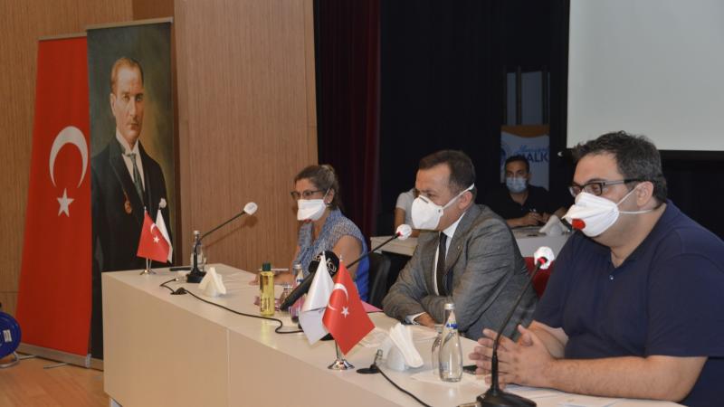 Başkan Özyiğit, “Günlük 50’nin üzerinde vaka var”
