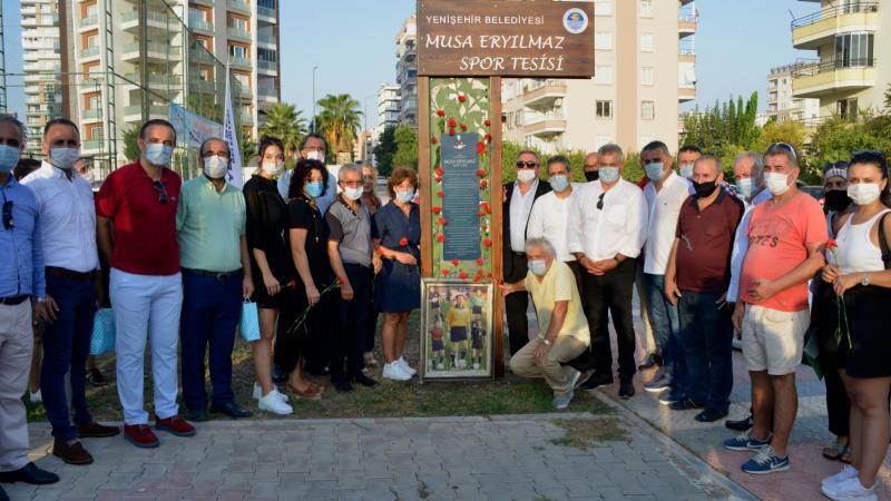 Musa Eryılmaz’ın ismi Yenişehir’de yaşayacak