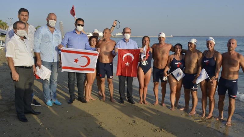 Yenişehir Belediyesinden barış parkuruna destek