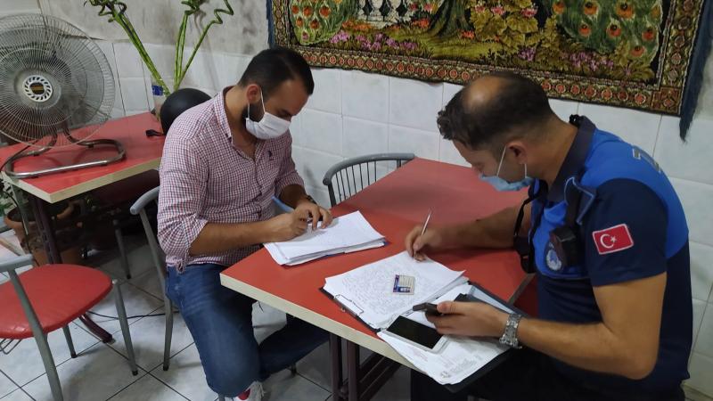 Yenişehir Belediyesinden sahte içki operasyonu