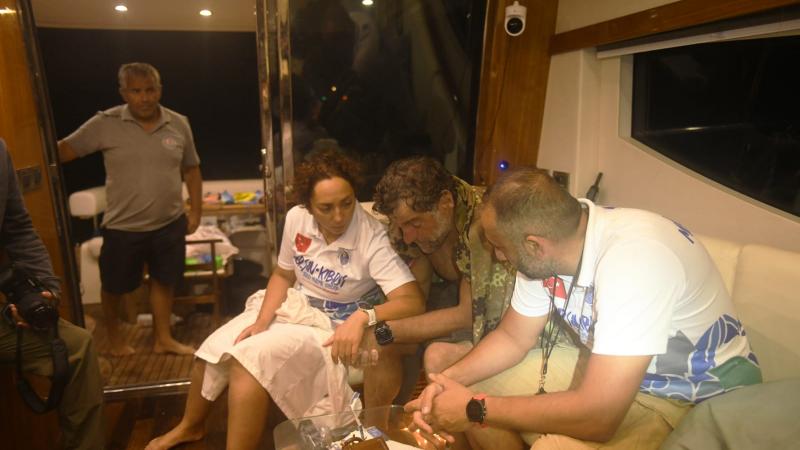 Emre Seven tarihi geçişte hava muhalefetine takıldı