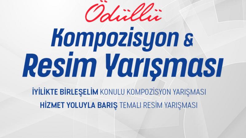 Yenişehir Belediyesinden ödüllü kompozisyon ve resim yarışması