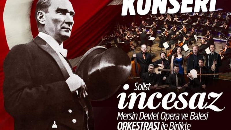 Yenişehir Belediyesinden Cumhuriyet Konseri