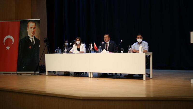 Yenişehir Belediyesinin 2021 mali bütçesi oy birliğiyle kabul edildi