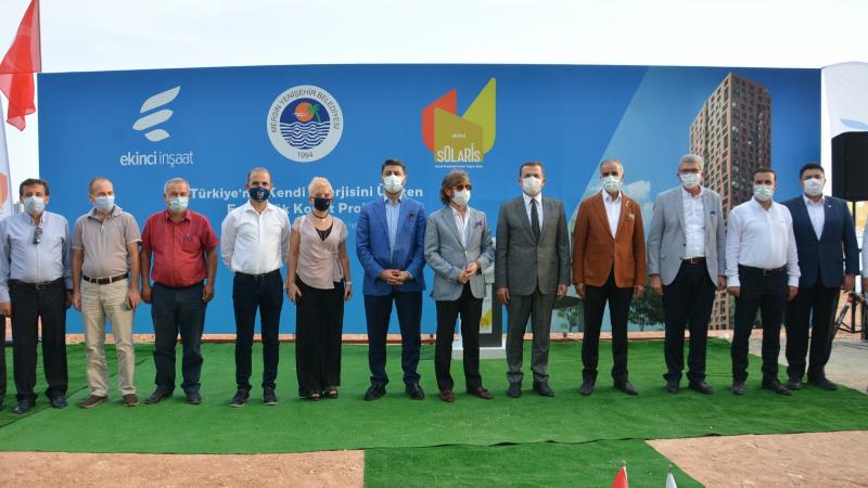 Yenişehir’de Yeşil Bina Dönemi Başladı