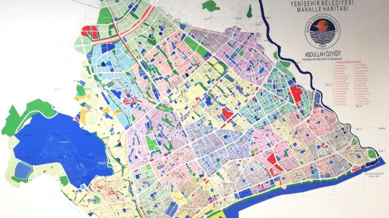 Yenişehir’de imar planlarının 3 etabı tamamlandı